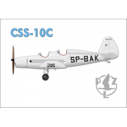 Magnes samolot CSS-10C